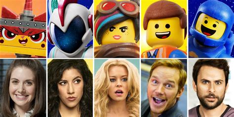 lego movie 2 cast